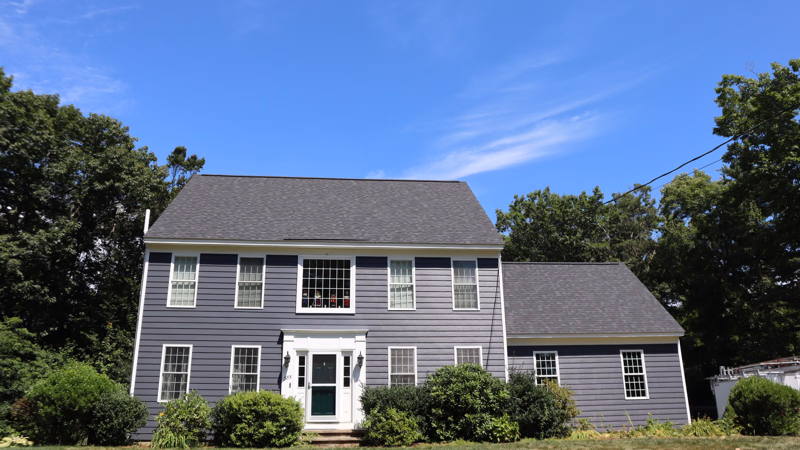 Siding & roof replacement after