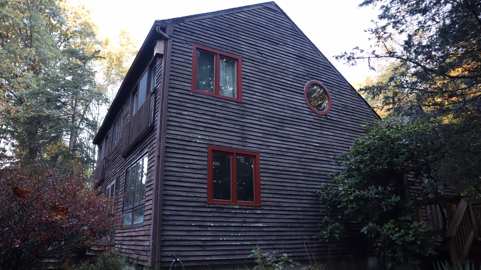 Siding replacement before