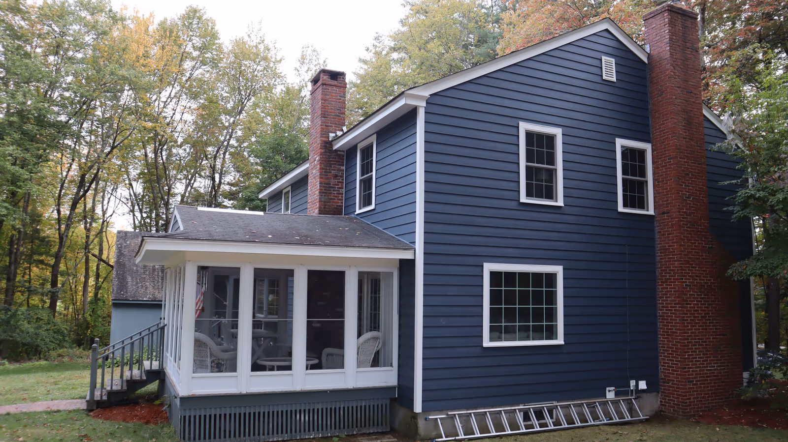 Exterior repair after