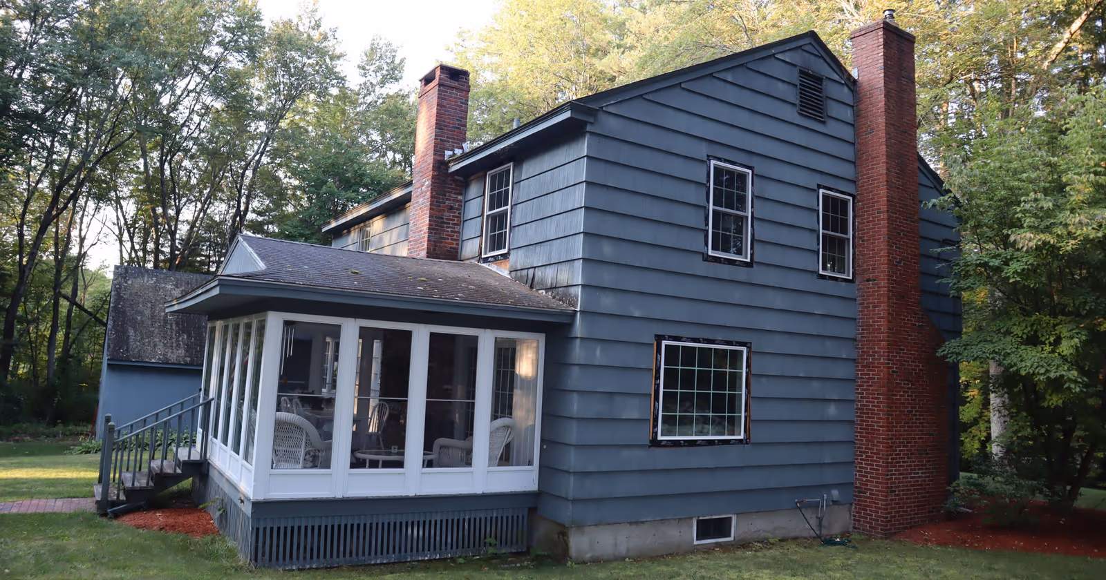 Exterior repair before