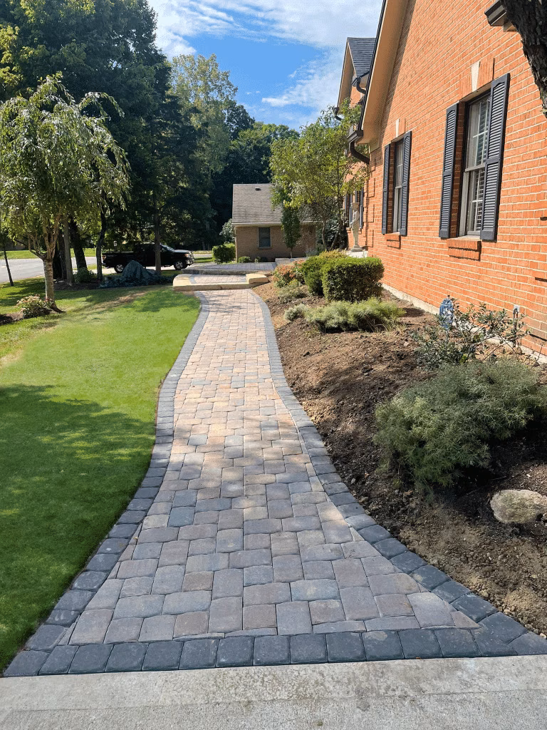 Hardscaping service example