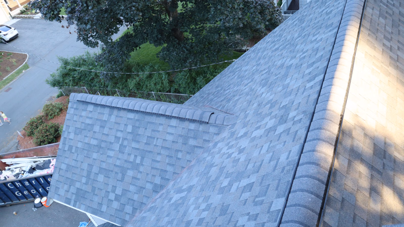 Architectural shingle roof replacement