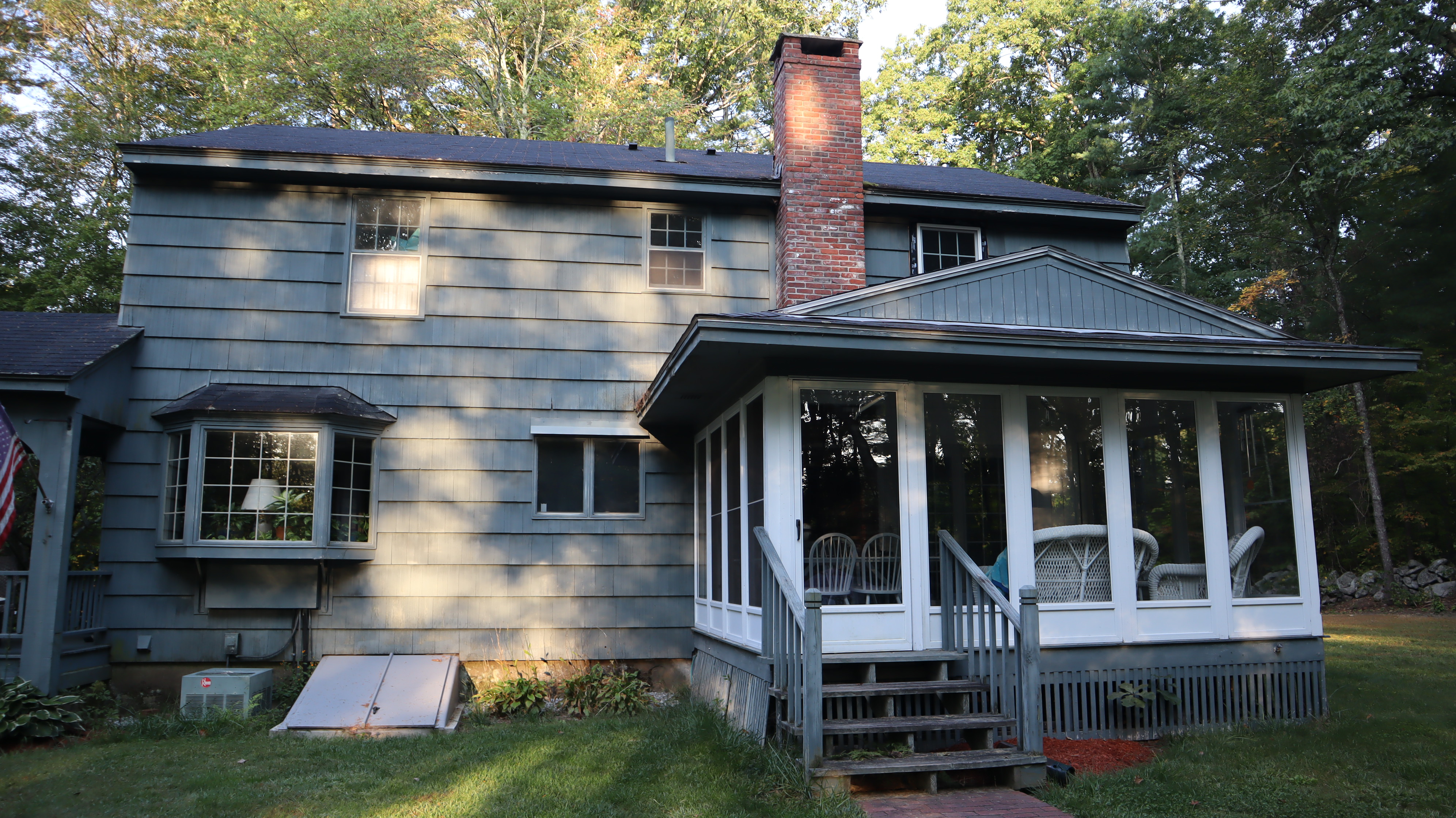 Completed roofing project