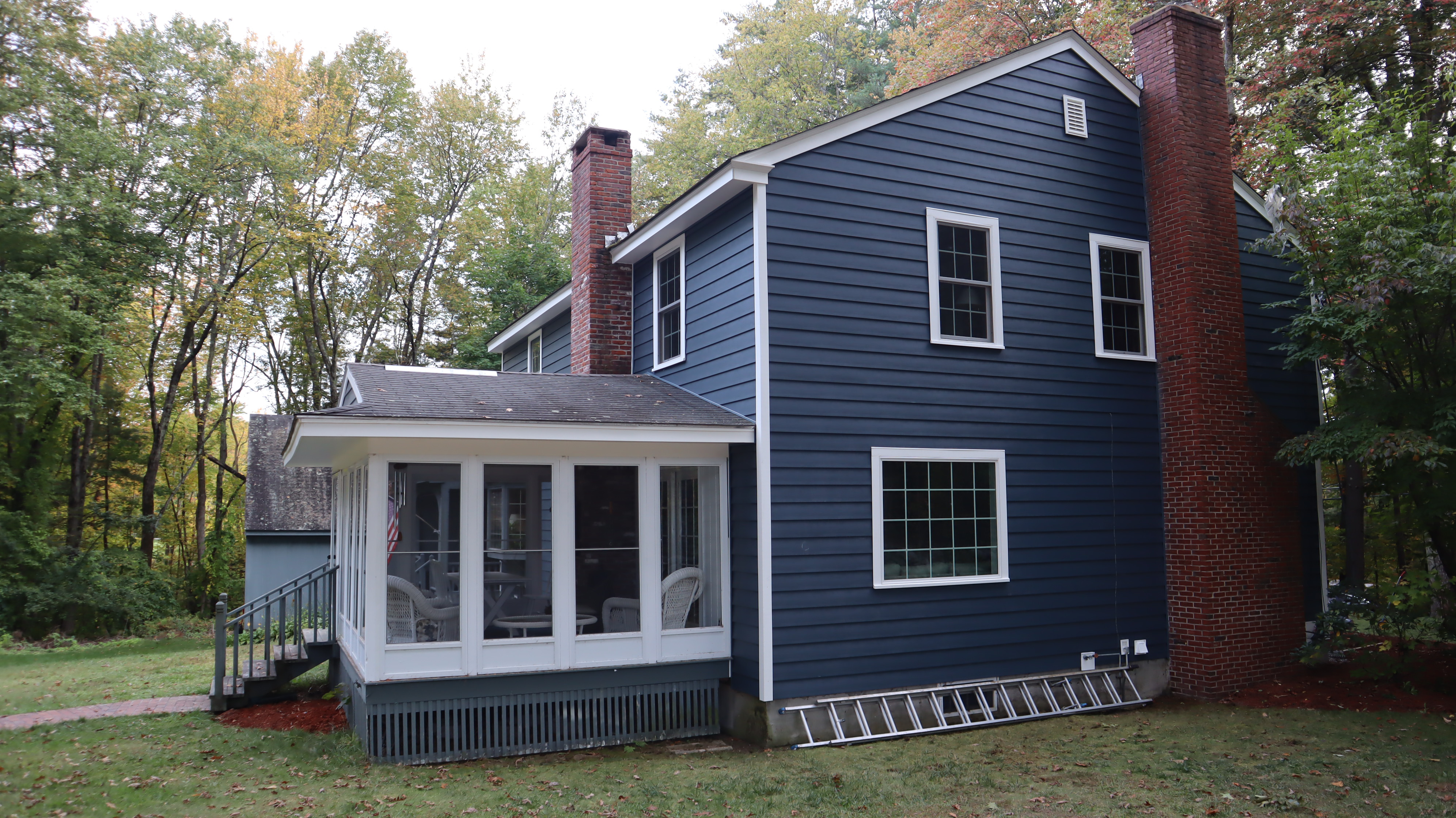 Full exterior after