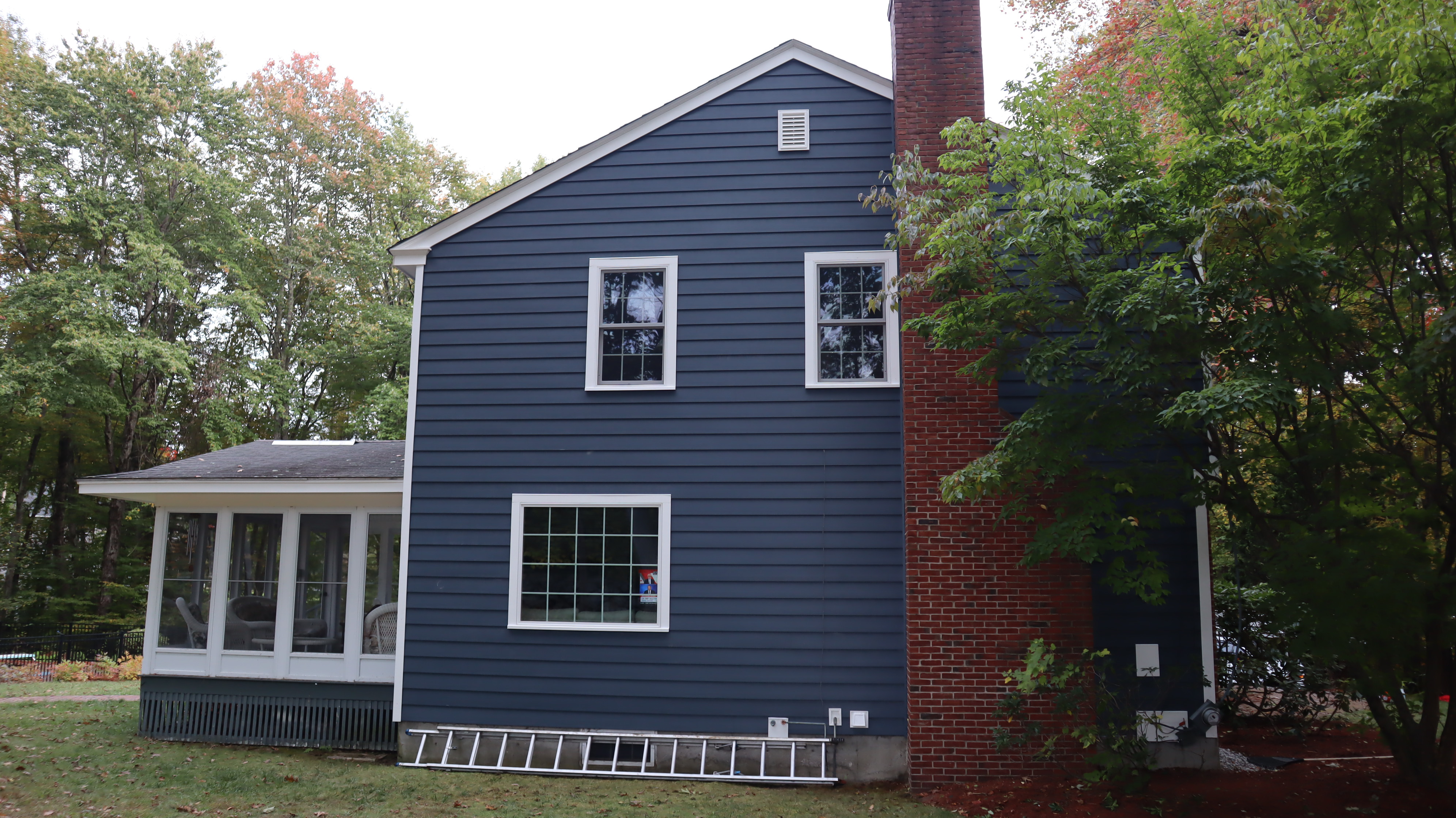 Siding service example