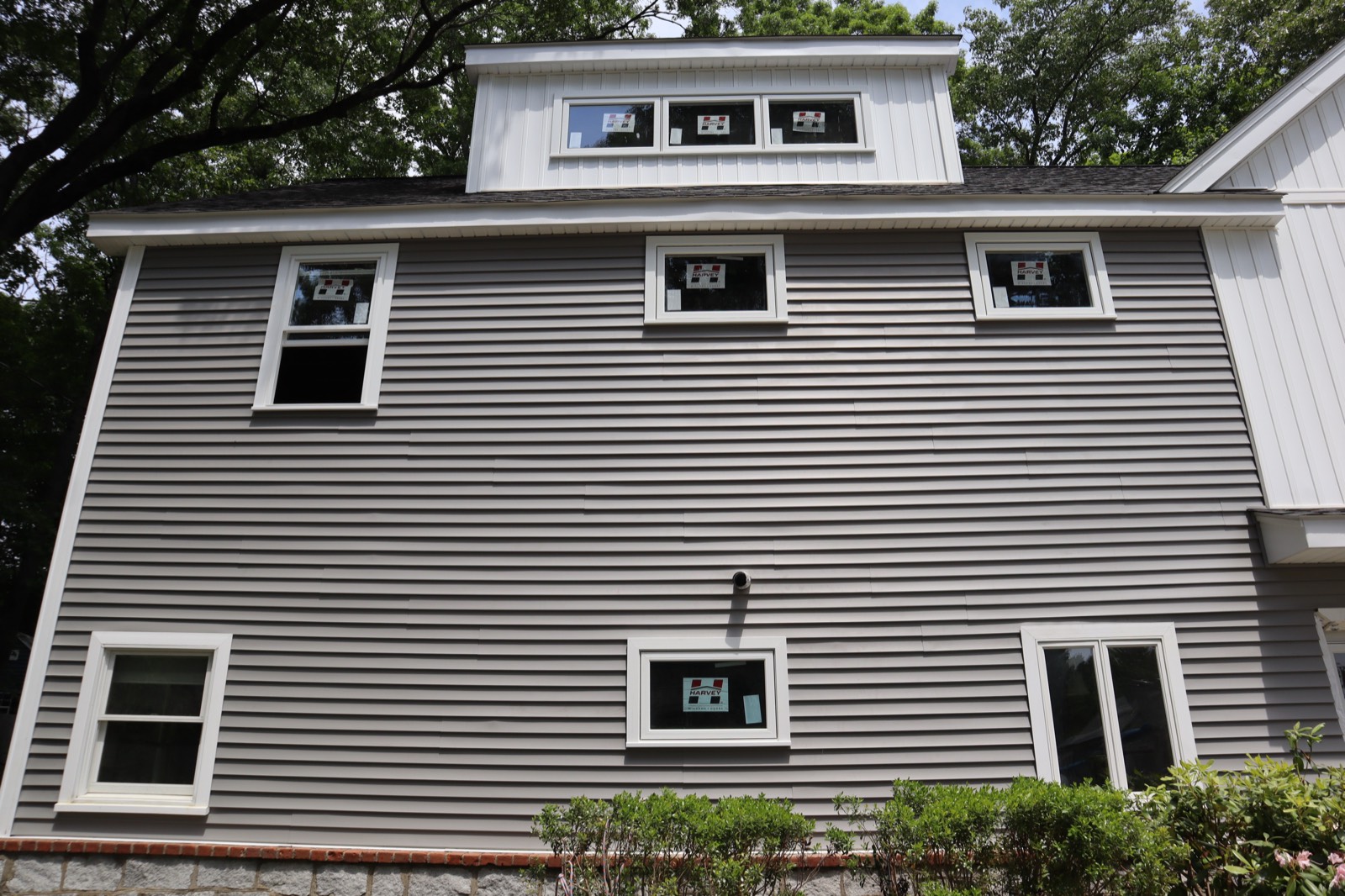 Siding upgrade after
