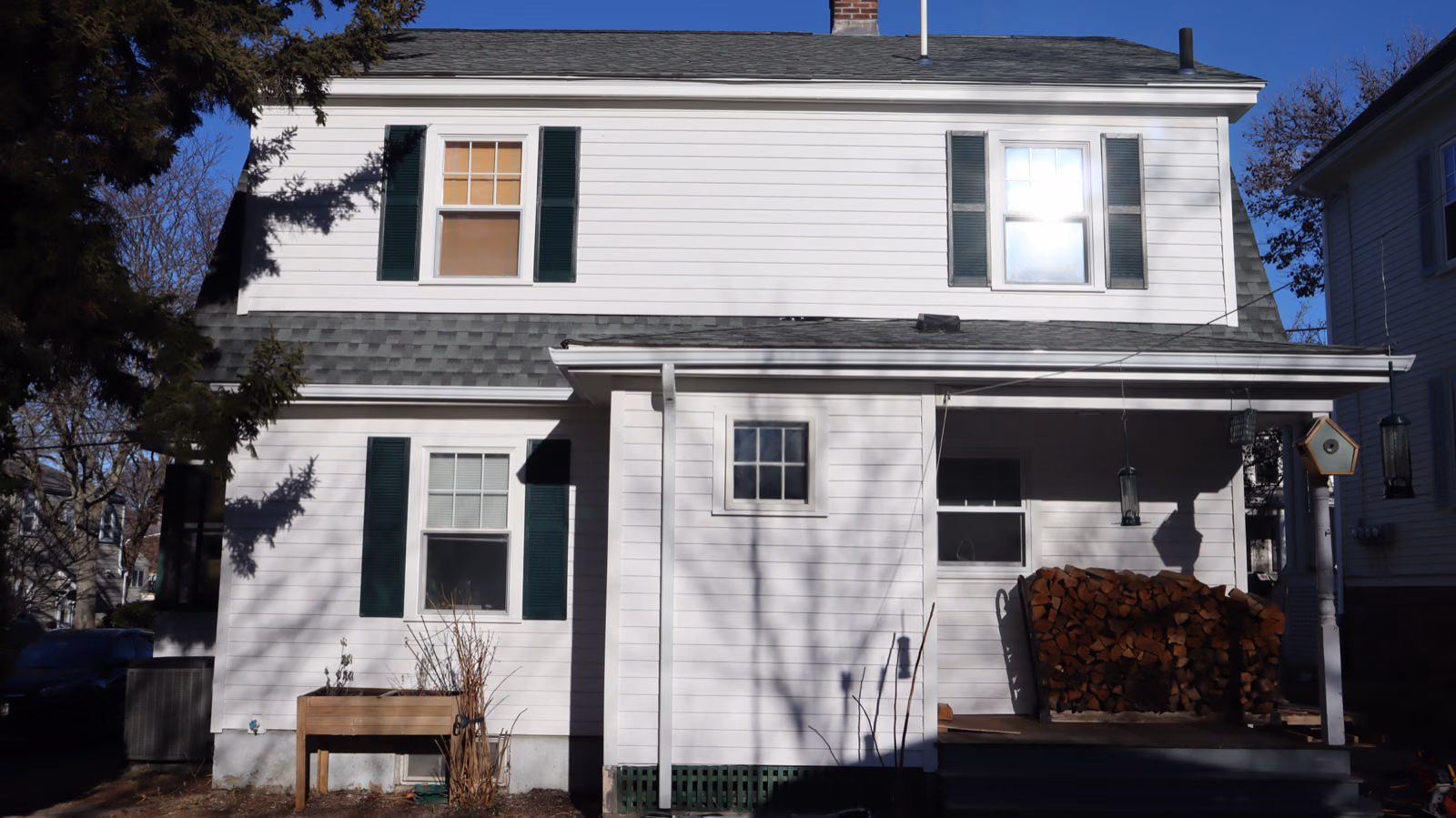 Siding service example